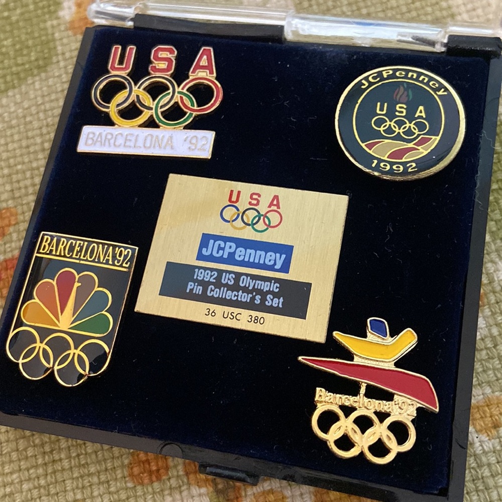 VINTAGE 1992 US Olympic Pins